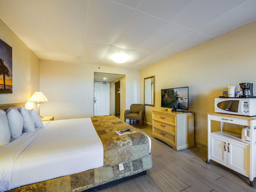 Beachside Hotel - Daytona Beach Shores Дейтона-Бич-Шорс Экстерьер фото