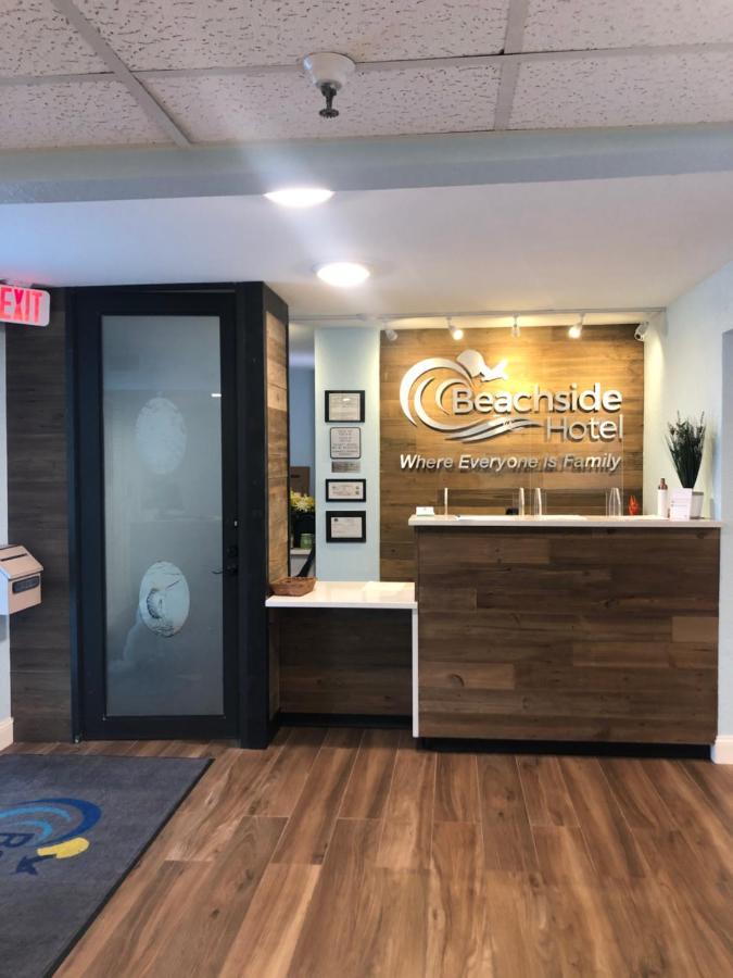 Beachside Hotel - Daytona Beach Shores Дейтона-Бич-Шорс Экстерьер фото