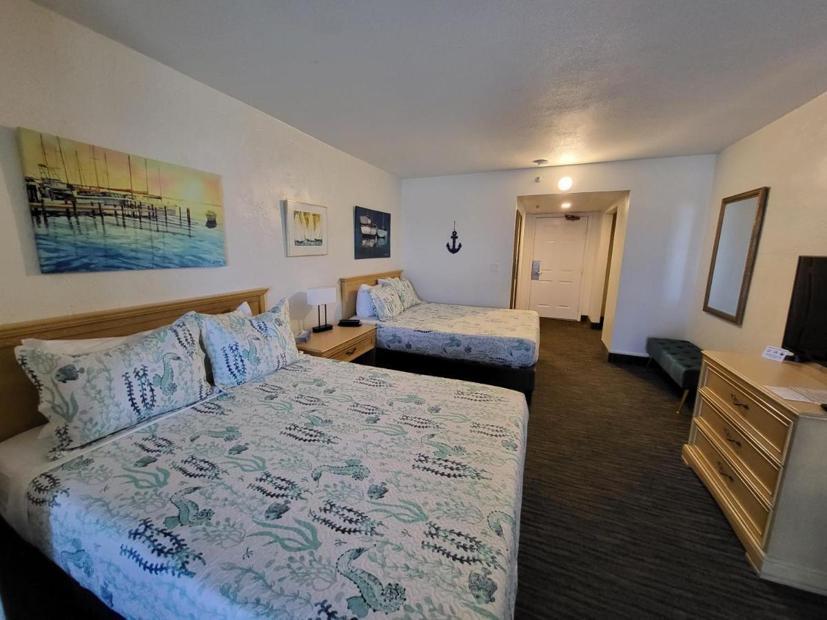 Beachside Hotel - Daytona Beach Shores Дейтона-Бич-Шорс Экстерьер фото