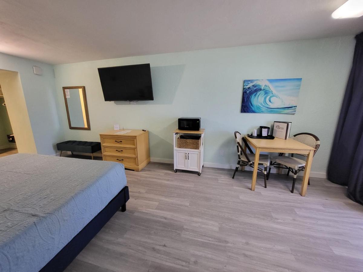 Beachside Hotel - Daytona Beach Shores Дейтона-Бич-Шорс Экстерьер фото