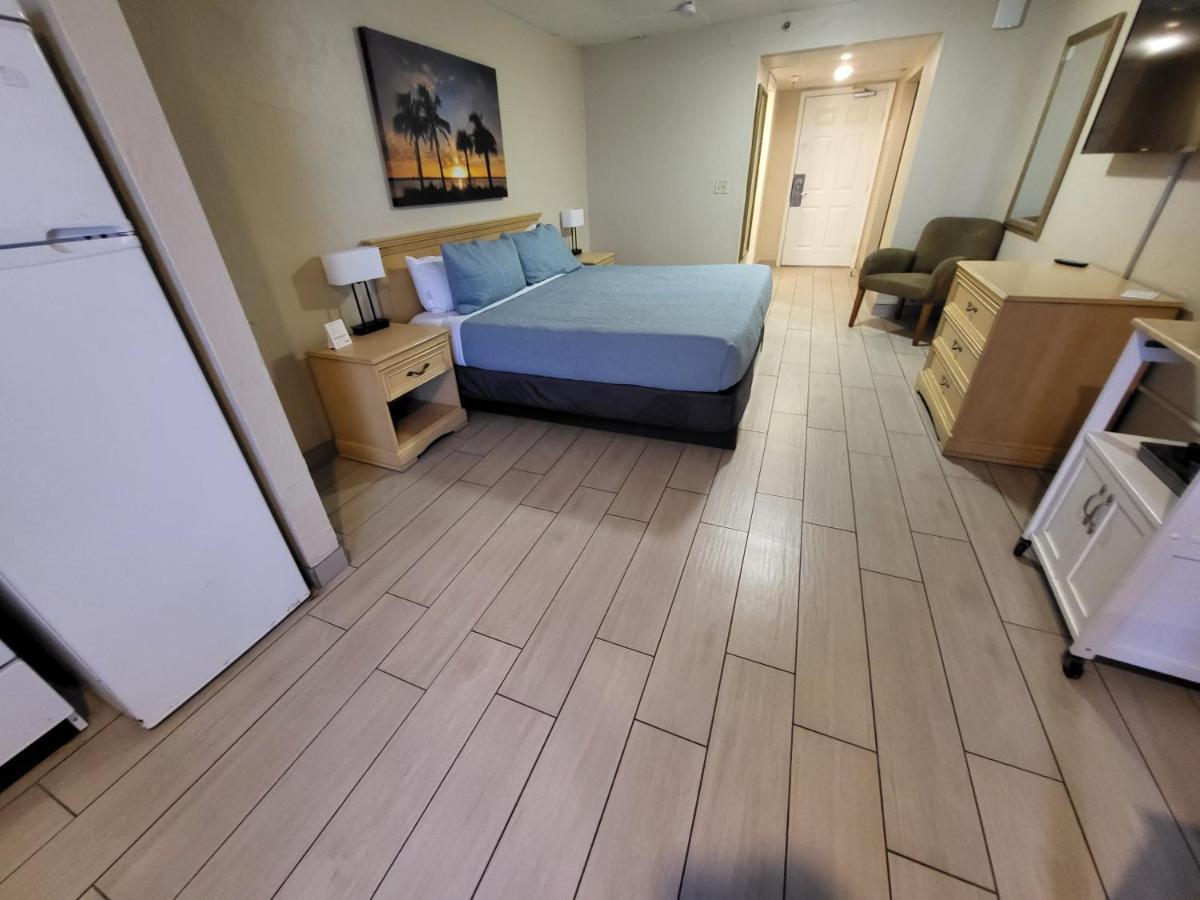 Beachside Hotel - Daytona Beach Shores Дейтона-Бич-Шорс Экстерьер фото