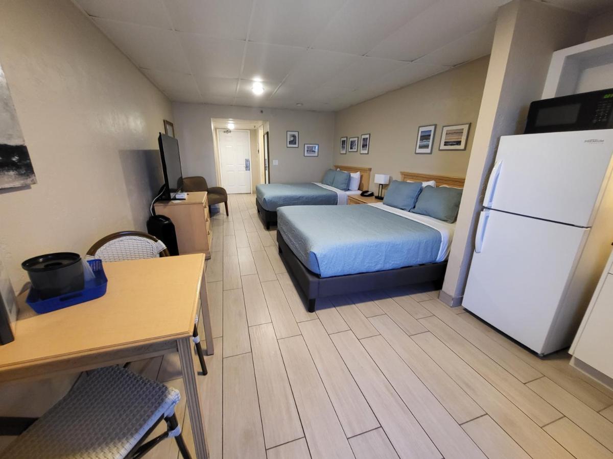 Beachside Hotel - Daytona Beach Shores Дейтона-Бич-Шорс Экстерьер фото