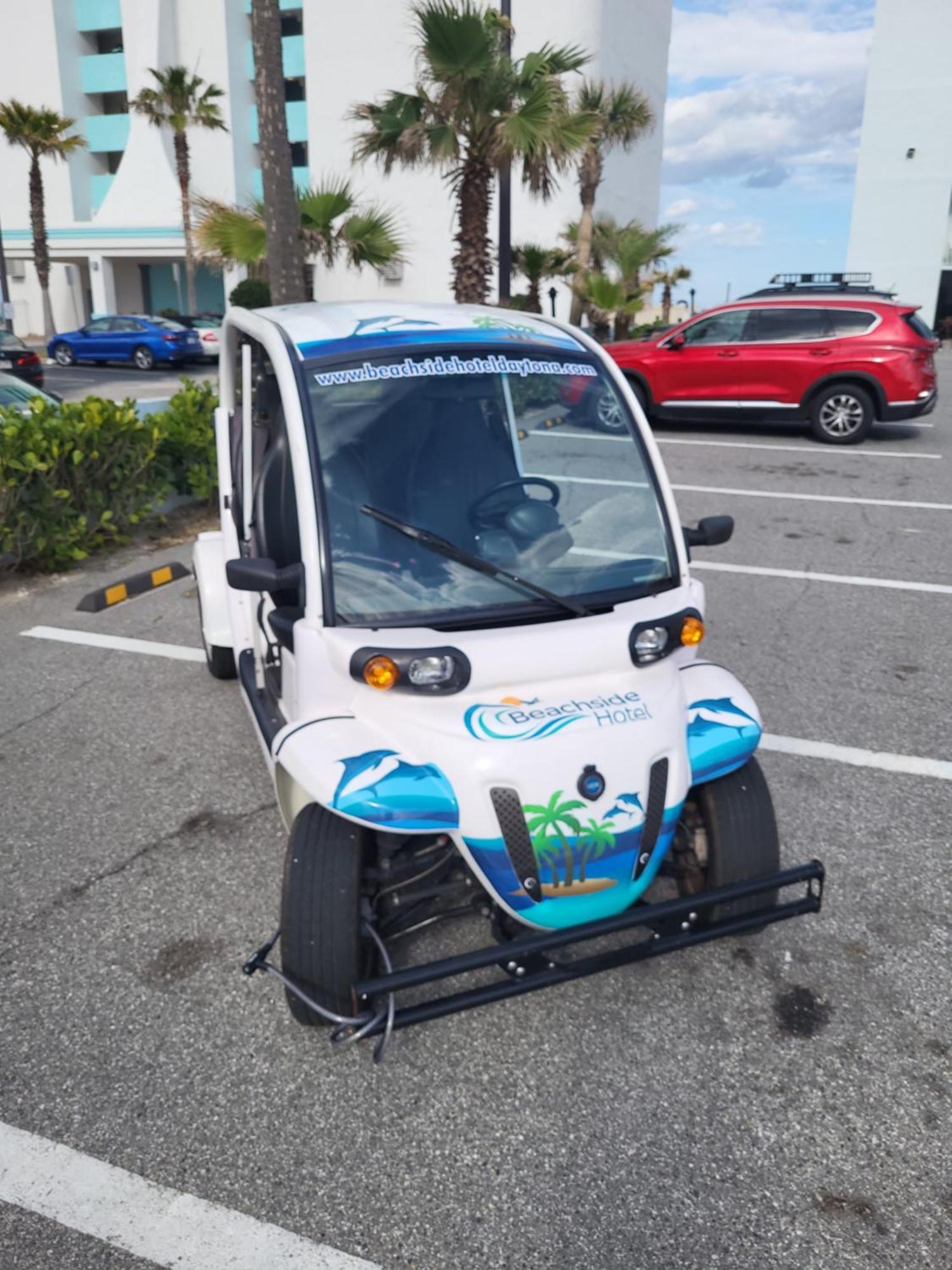 Beachside Hotel - Daytona Beach Shores Дейтона-Бич-Шорс Экстерьер фото