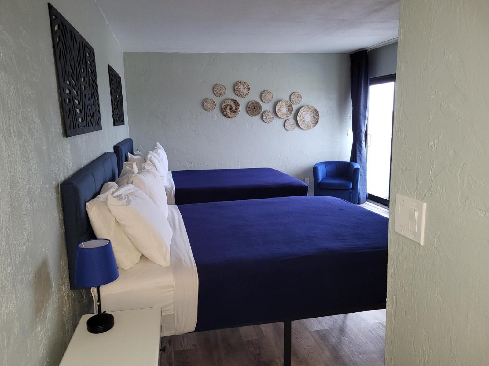 Beachside Hotel - Daytona Beach Shores Дейтона-Бич-Шорс Экстерьер фото