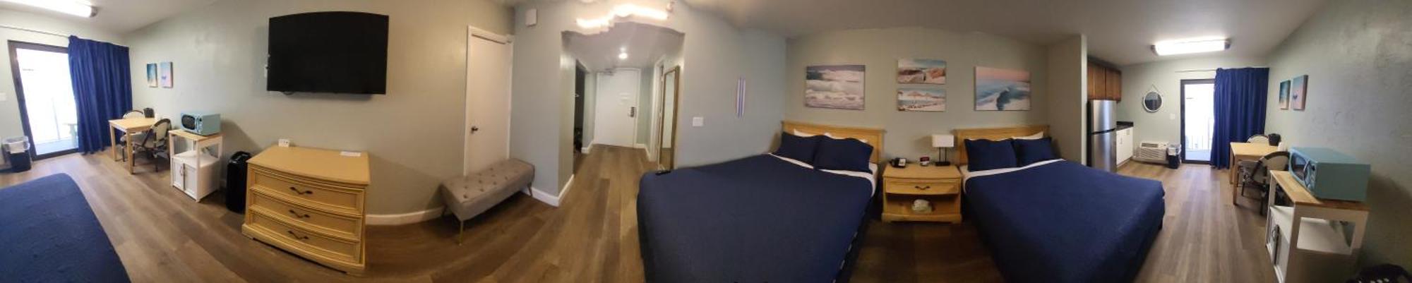 Beachside Hotel - Daytona Beach Shores Дейтона-Бич-Шорс Экстерьер фото