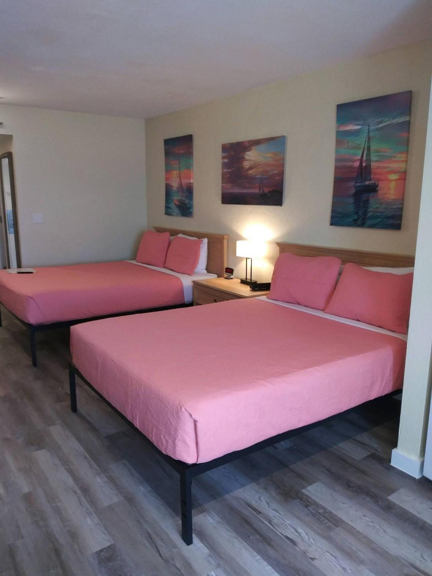 Beachside Hotel - Daytona Beach Shores Дейтона-Бич-Шорс Экстерьер фото