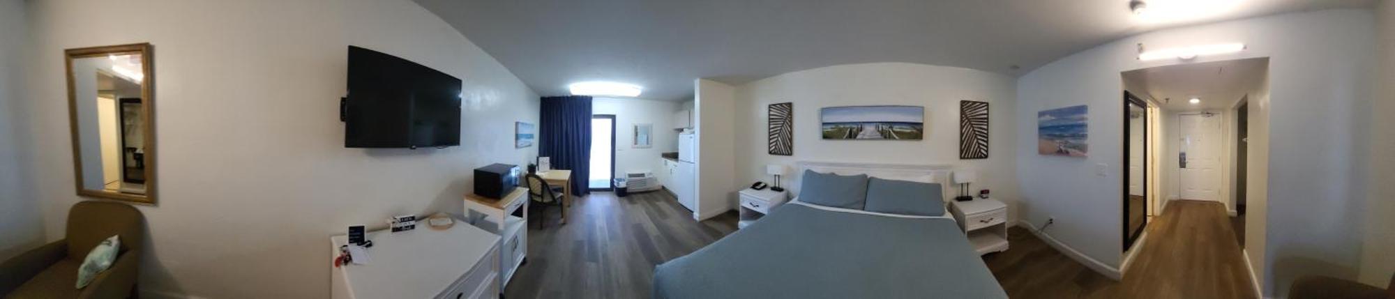 Beachside Hotel - Daytona Beach Shores Дейтона-Бич-Шорс Экстерьер фото