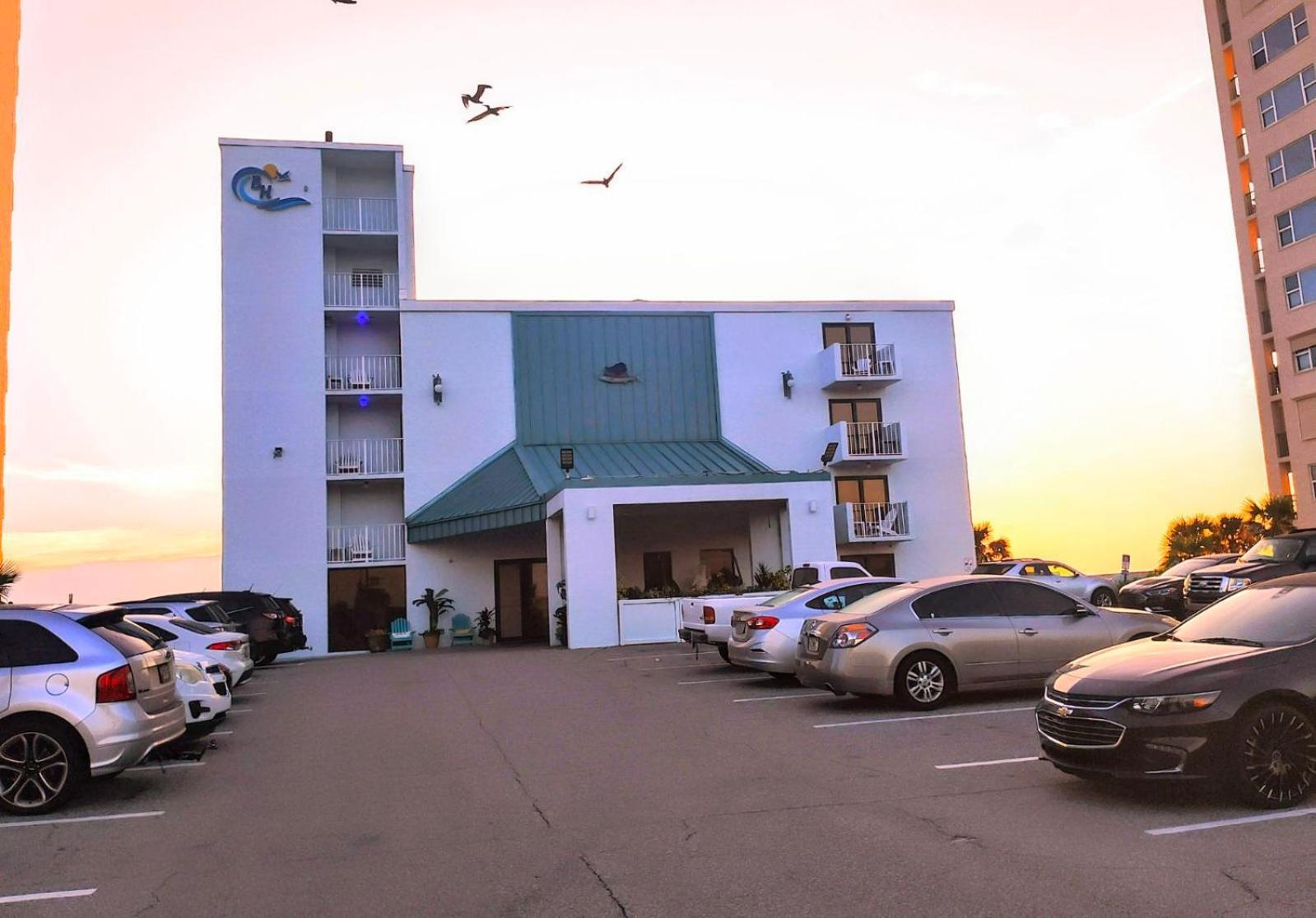 Beachside Hotel - Daytona Beach Shores Дейтона-Бич-Шорс Экстерьер фото