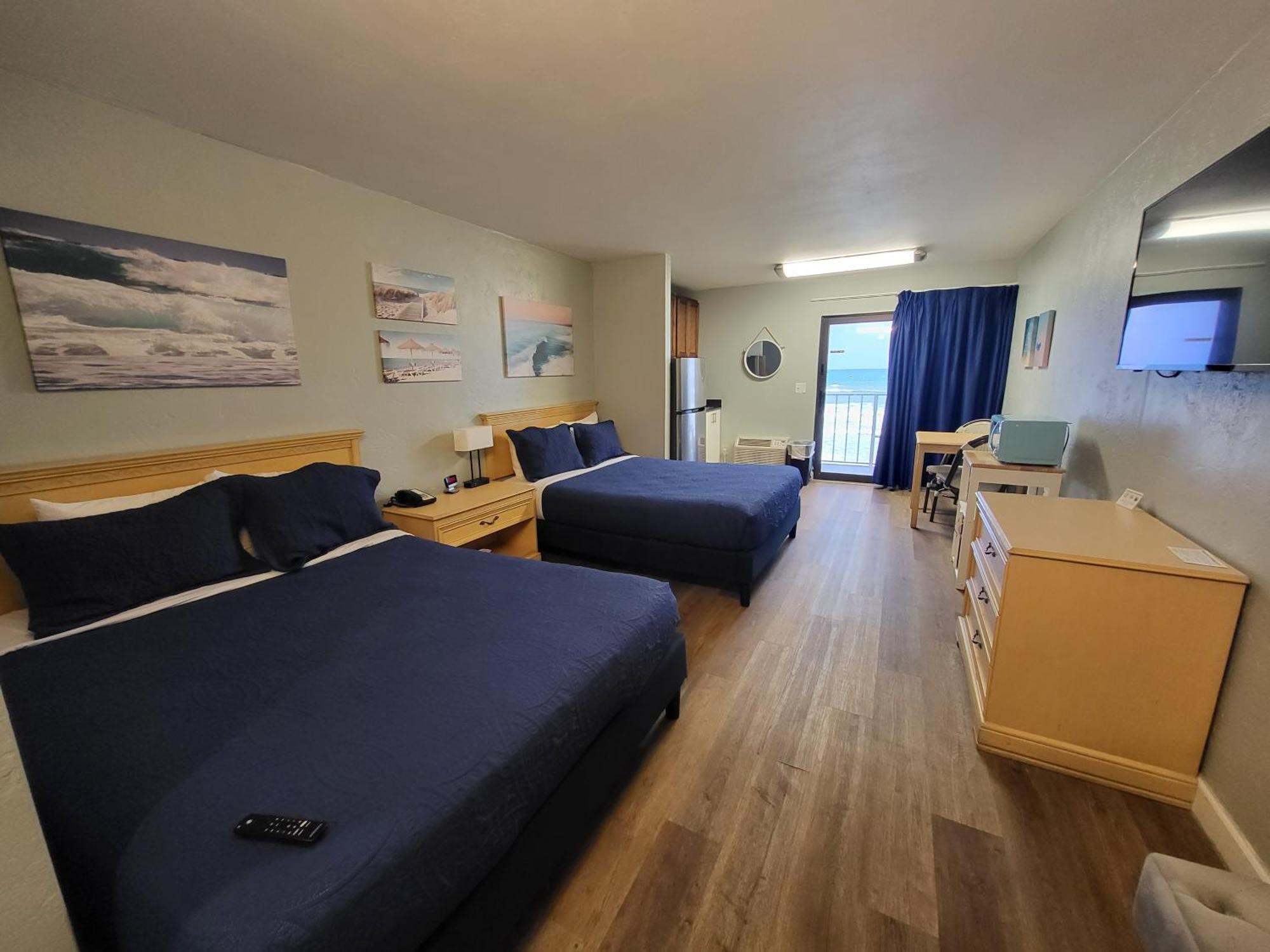 Beachside Hotel - Daytona Beach Shores Дейтона-Бич-Шорс Экстерьер фото