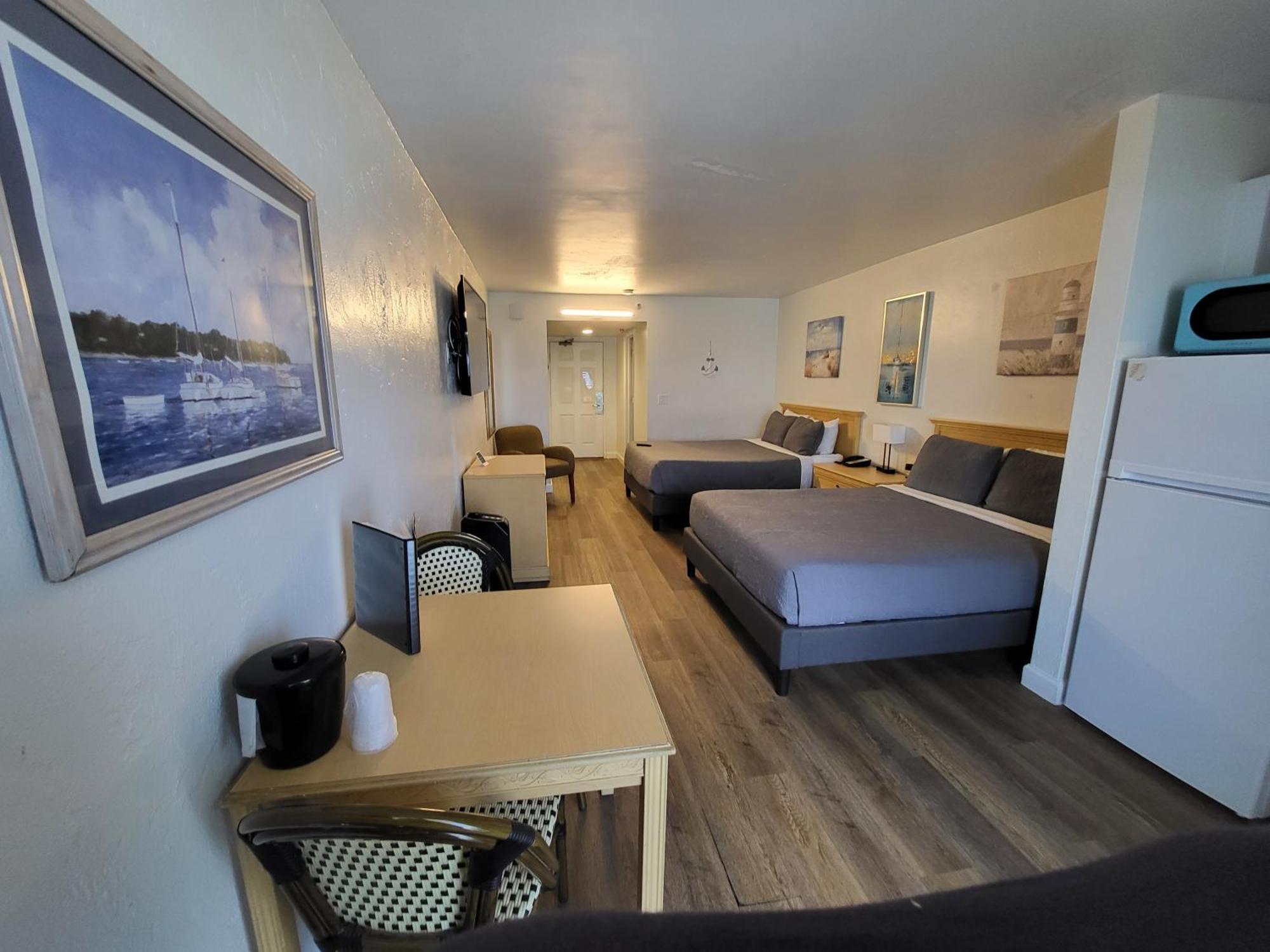 Beachside Hotel - Daytona Beach Shores Дейтона-Бич-Шорс Экстерьер фото
