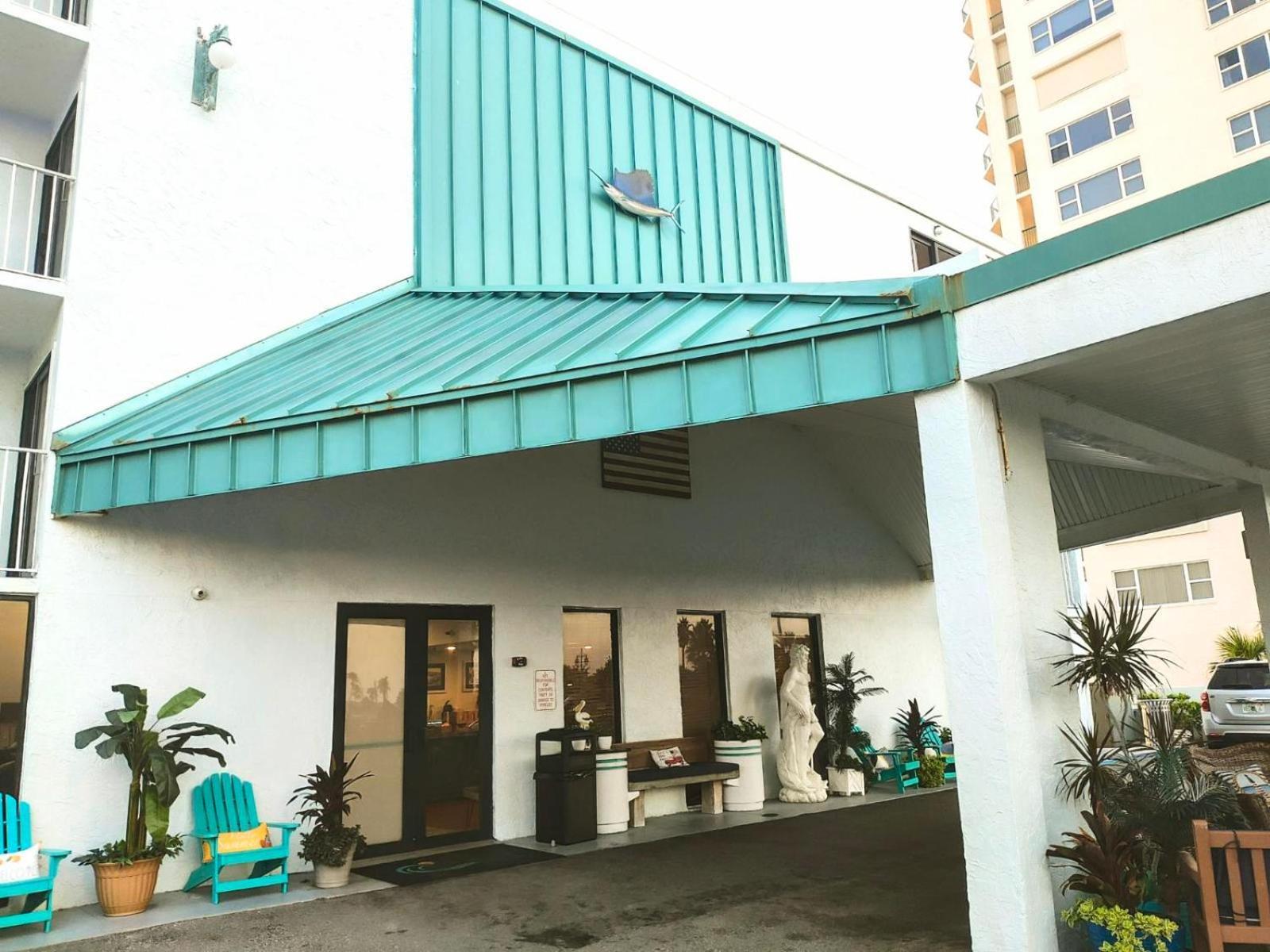 Beachside Hotel - Daytona Beach Shores Дейтона-Бич-Шорс Экстерьер фото