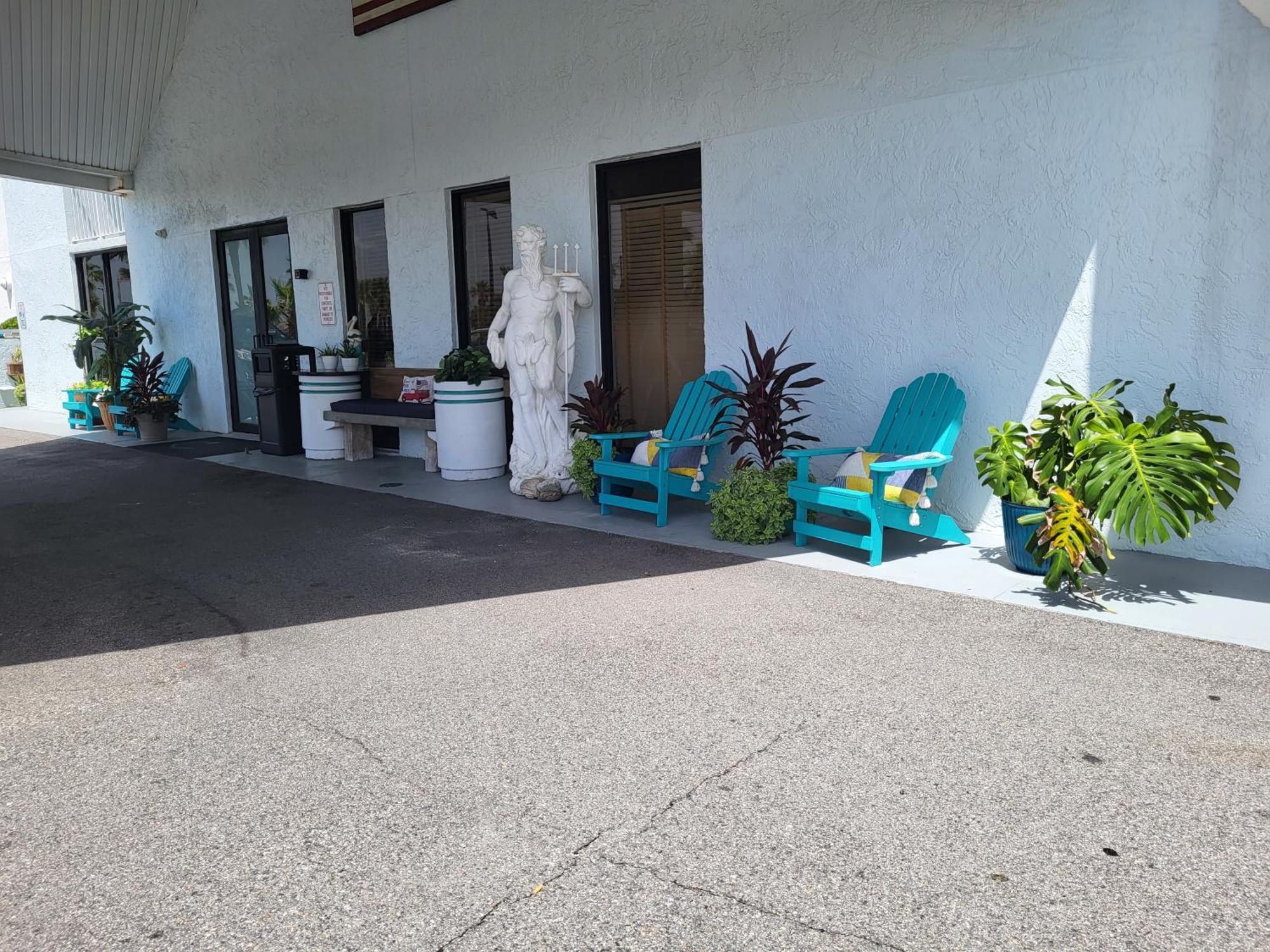 Beachside Hotel - Daytona Beach Shores Дейтона-Бич-Шорс Экстерьер фото