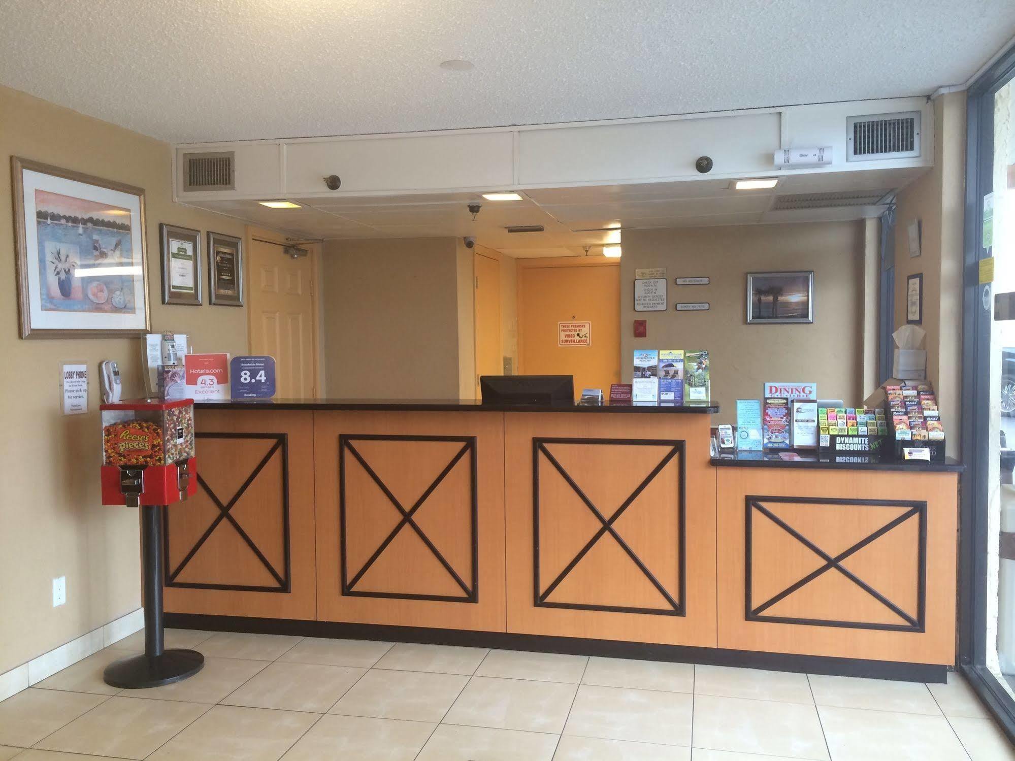 Beachside Hotel - Daytona Beach Shores Дейтона-Бич-Шорс Экстерьер фото
