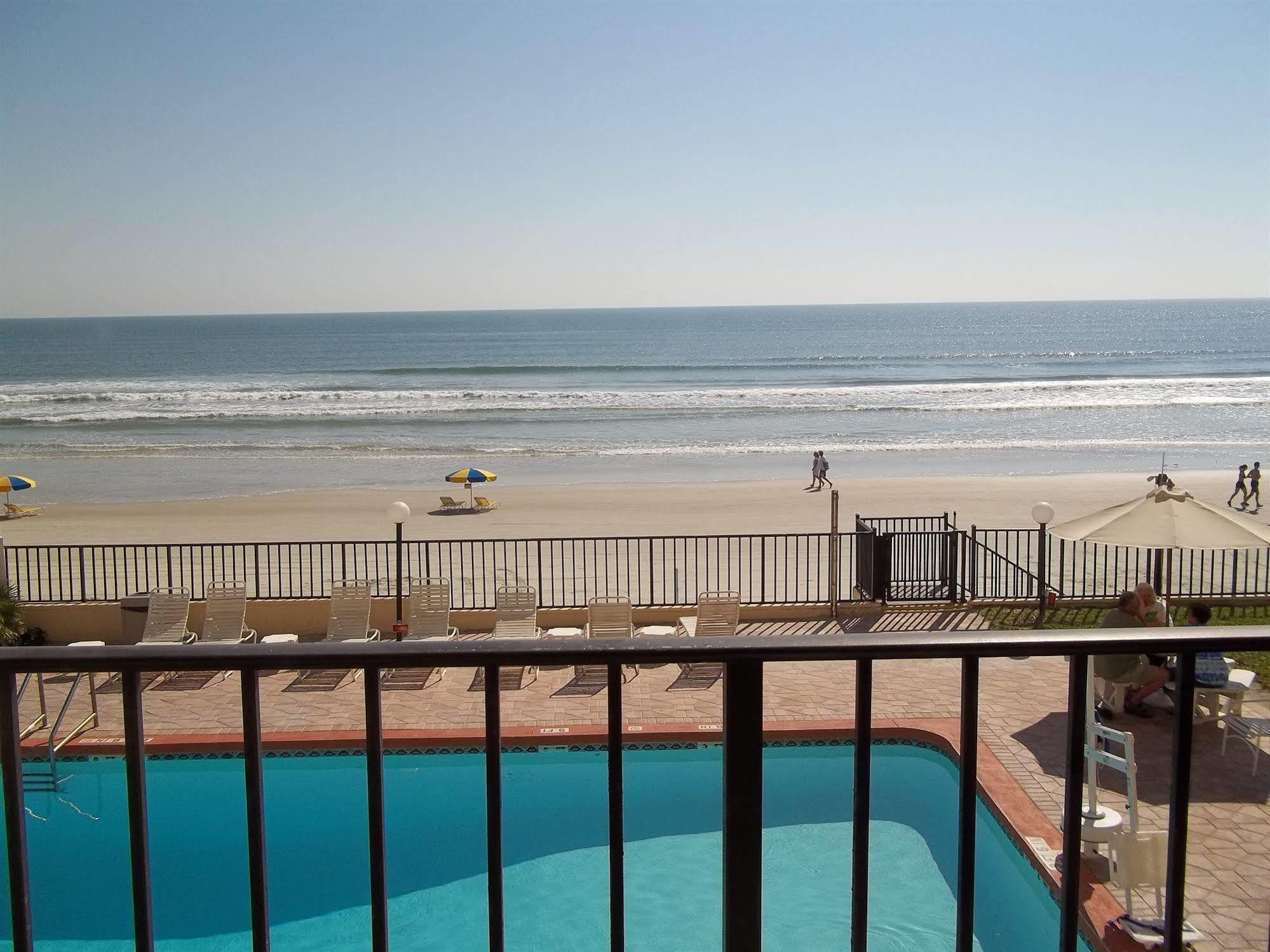 Beachside Hotel - Daytona Beach Shores Дейтона-Бич-Шорс Экстерьер фото