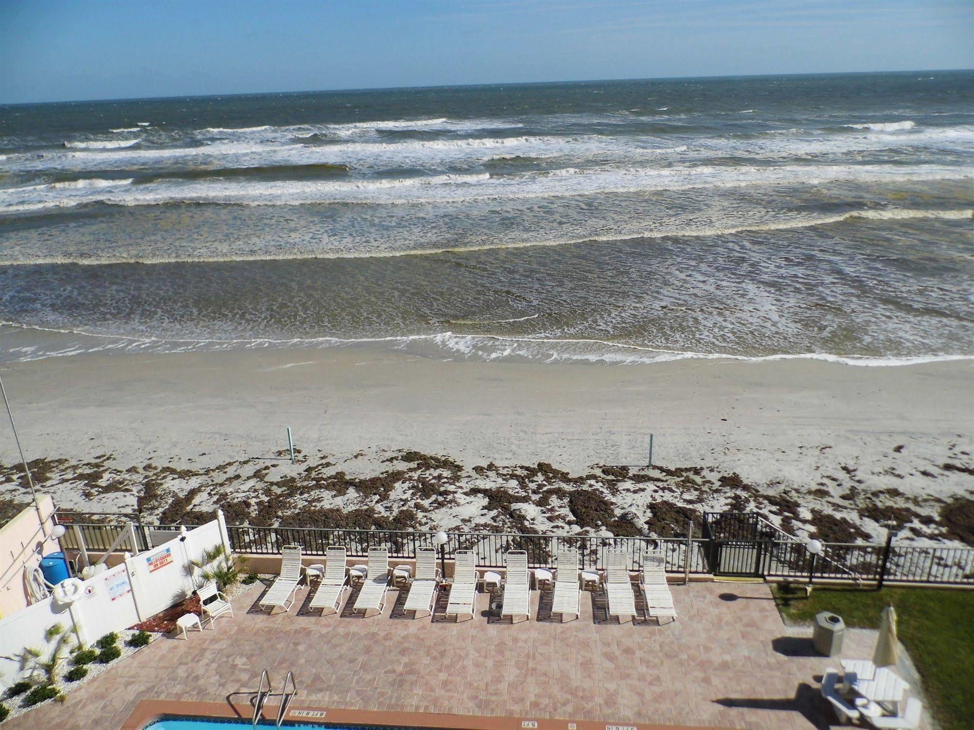 Beachside Hotel - Daytona Beach Shores Дейтона-Бич-Шорс Экстерьер фото