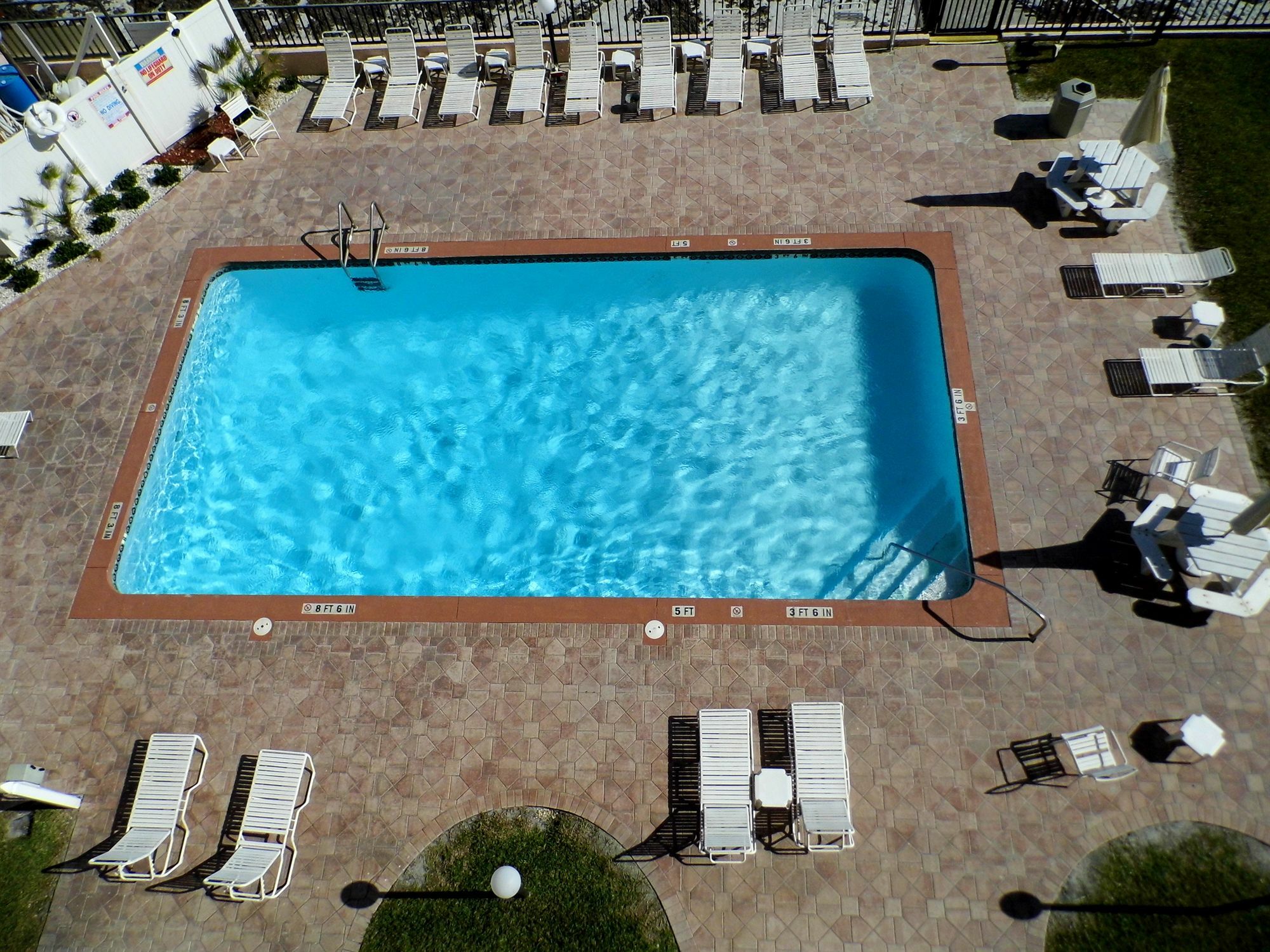 Beachside Hotel - Daytona Beach Shores Дейтона-Бич-Шорс Экстерьер фото